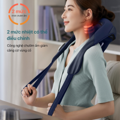 Máy massage cổ vai gáy PHILIPS PPM3522 2 mức nhiệt