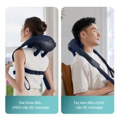 Cách sử dụng máy massage cổ vai gáy PHILIPS PPM3522