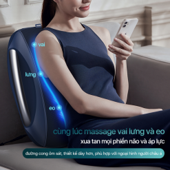 Máy massage lưng và eo PHILIPS PPM4501