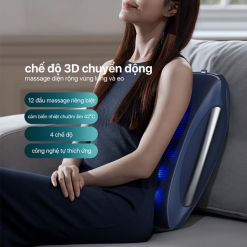 Máy massage lưng PHILIPS PPM4501 chế độ 3D