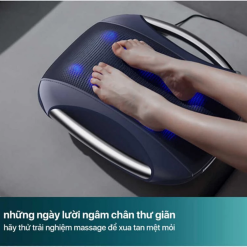 Máy massage PHILIPS PPM4501 nhiều vị trí