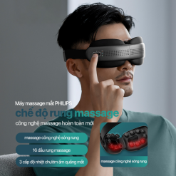 Massage mắt PHILIPS PPM2522 chế độ rung
