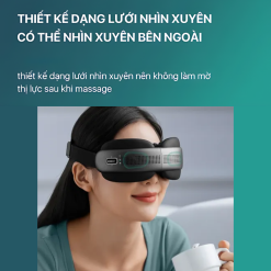 Máy massage mắt PHILIPS PPM2522 thiết kế lưới nhìn xuyên thấu