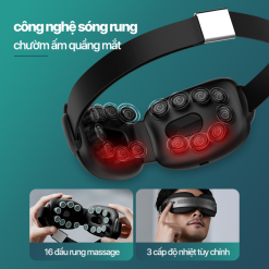 Máy massage mắt PHILIPS PPM2522 công nghệ sóng rung