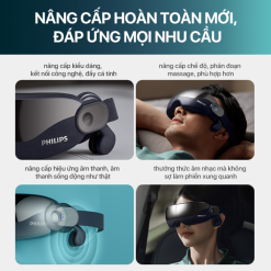 Máy massage mắt PHILIPS PPM2702 - chính hãng