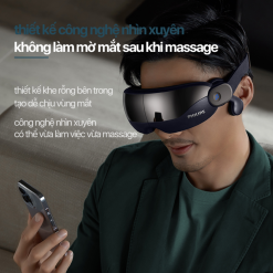 Máy massage mắt PHILIPS PPM2702 - chính hãng