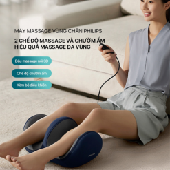 Máy massage vùng chân PHILIPS PPM6331 - chính hãng