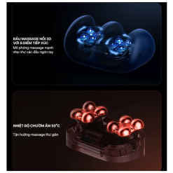 Máy massage vùng chân PHILIPS PPM6331 - chính hãng