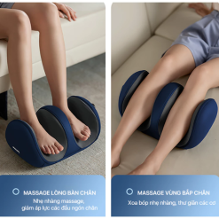 Máy massage vùng chân PHILIPS PPM6331 - chính hãng