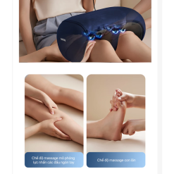 Máy massage vùng chân PHILIPS PPM6331 - chính hãng