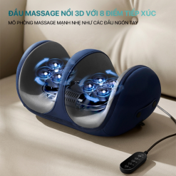 Máy massage vùng chân PHILIPS PPM6331 - chính hãng