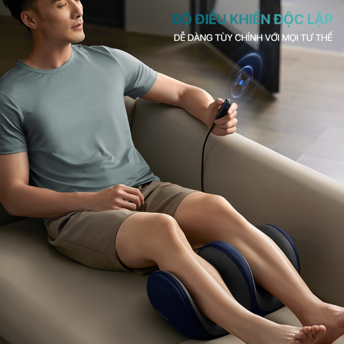 Bộ điều khiển máy massage vùng chân PHILIPS PPM6331