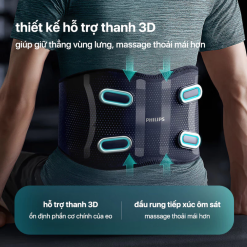 Máy massage lưng PHILIPS PPM4721 - chính hãng