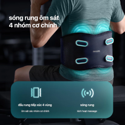 Máy massage lưng PHILIPS PPM4721 - chính hãng