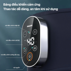 Máy massage lưng PHILIPS PPM4721 - chính hãng