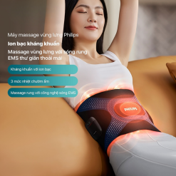 Máy massage vùng lưng/ eo/ bụng PHILIPS PPM4331