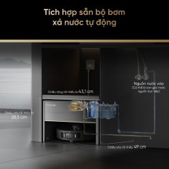 Robot hút bụi lau nhà Dreame X30 Master
