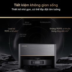 Robot hút bụi lau nhà Dreame X30 Master