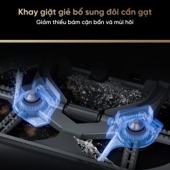 Robot hút bụi lau nhà Dreame X30 Master