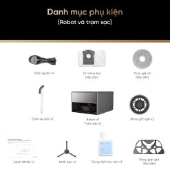 Robot hút bụi lau nhà Dreame X30 Master