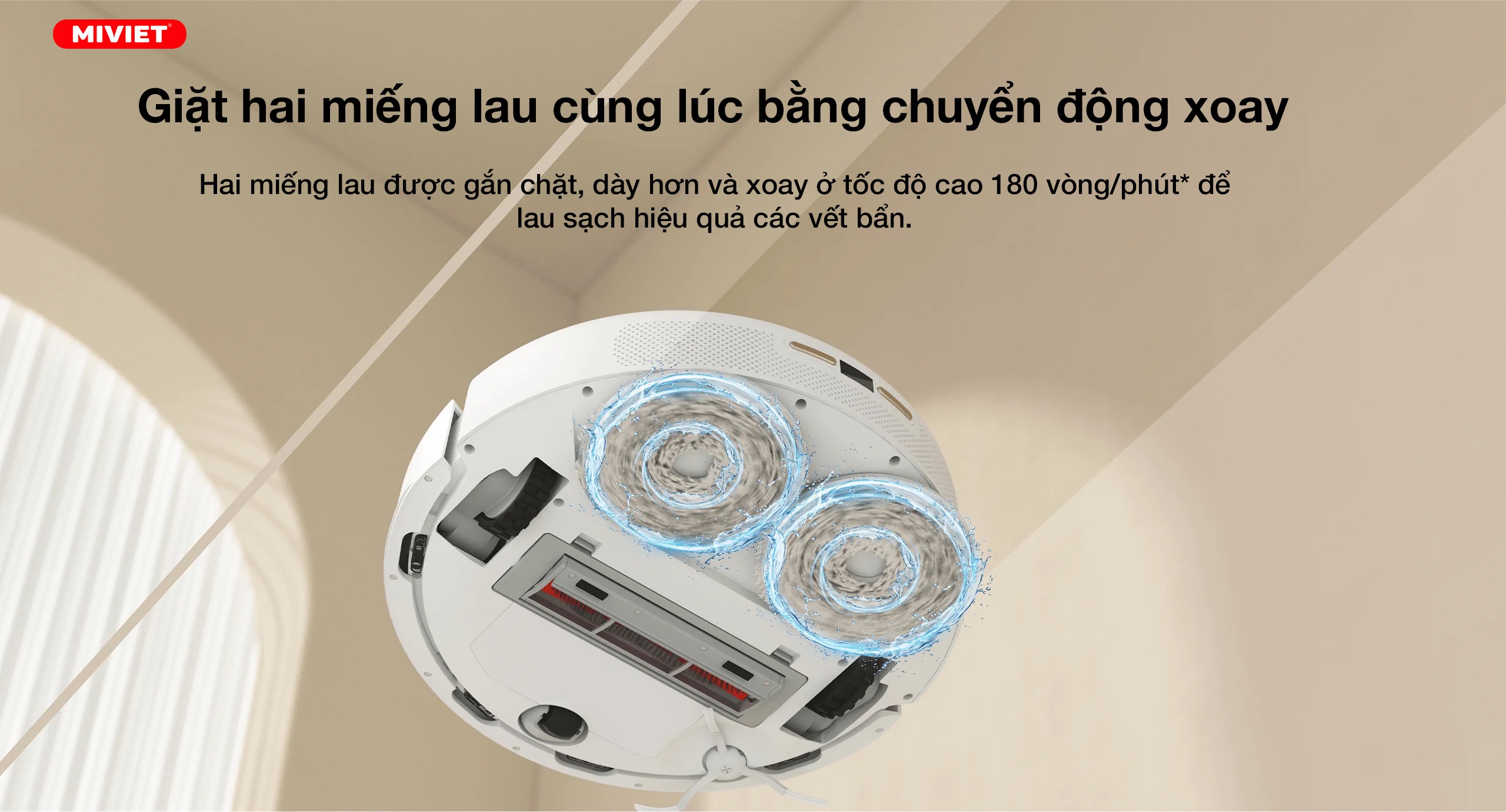 Robot hút bụi lau nhà Xiaomi Vacuum X20 2024 - Bản quốc tế - Chính hãng