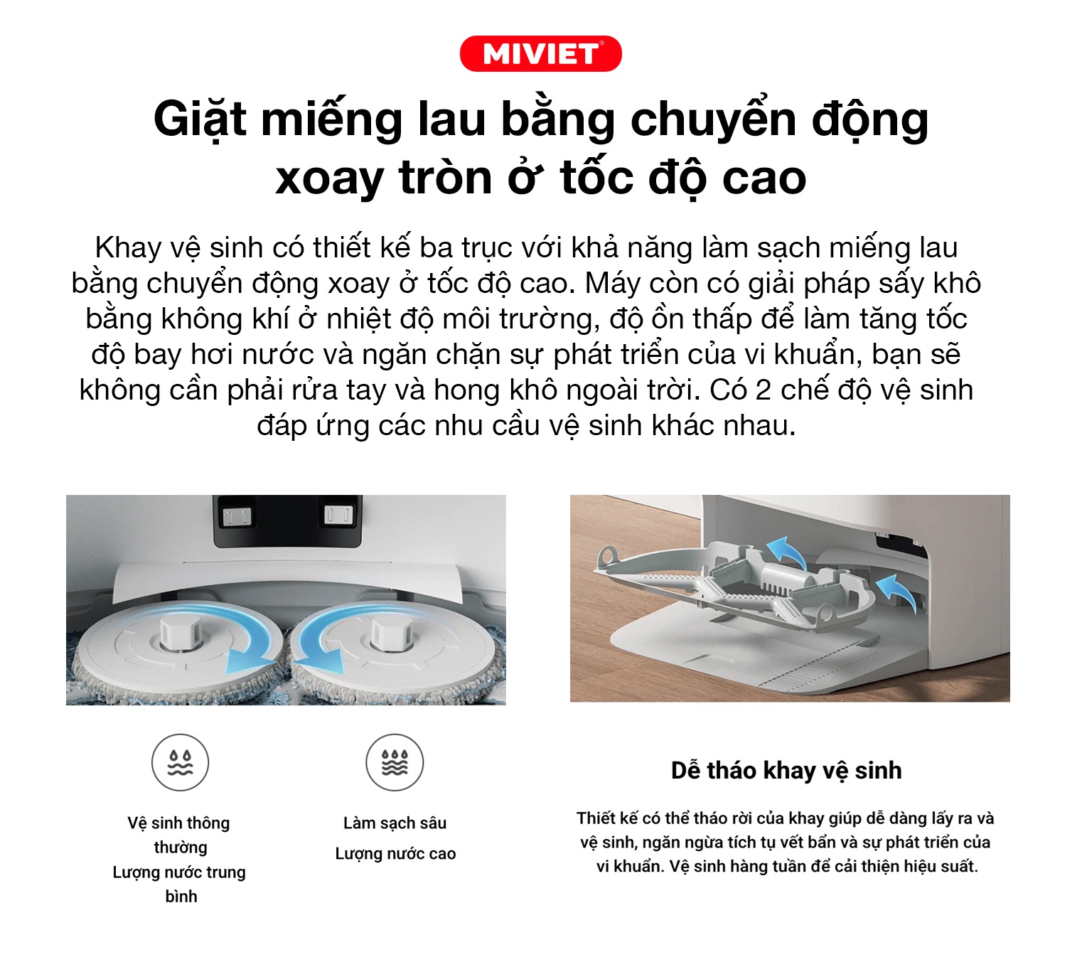 Robot hút bụi lau nhà Xiaomi Vacuum X20 2024 - Bản quốc tế - Chính hãng