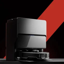 Robot lau nhà hút bụi Roborock S8 MaxV Ultra - Bản quốc tế - Chính hãng (Trắng/ Đen)