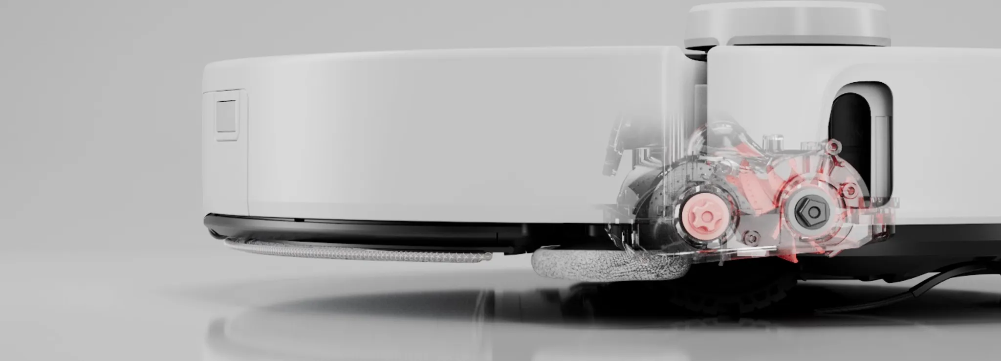 Robot lau nhà hút bụi Roborock S8 MaxV Ultra - Bản quốc tế - Chính hãng (Trắng/ Đen)