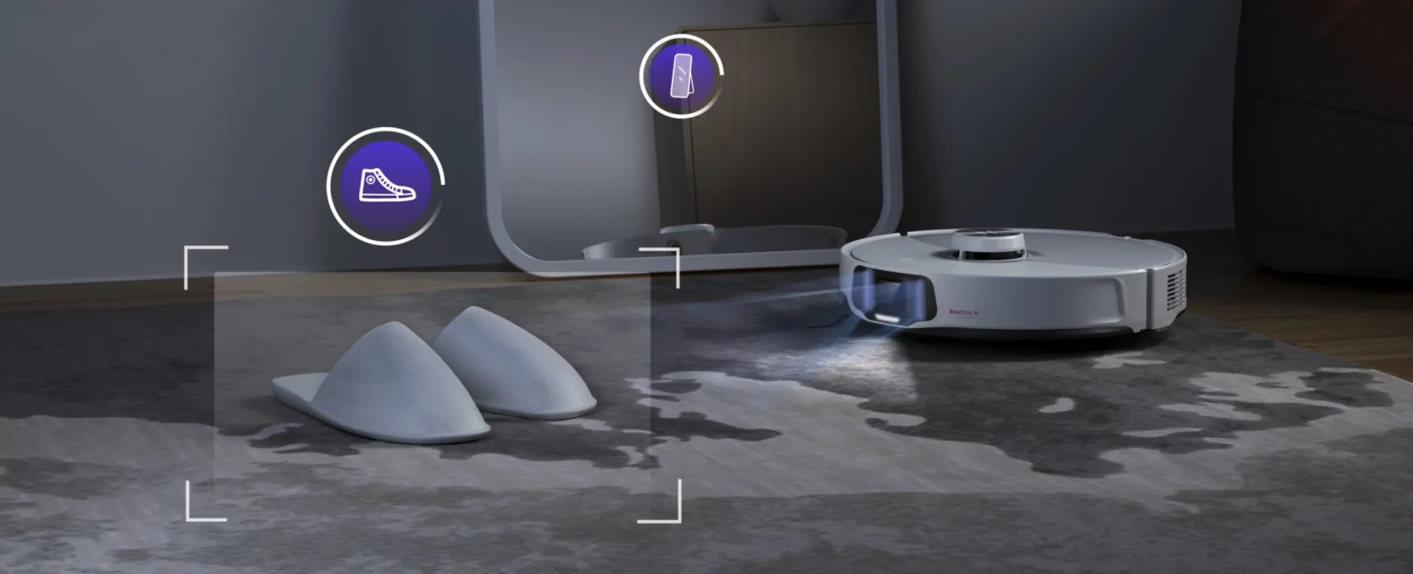 Robot lau nhà hút bụi Roborock S8 MaxV Ultra - Bản quốc tế - Chính hãng (Trắng/ Đen)