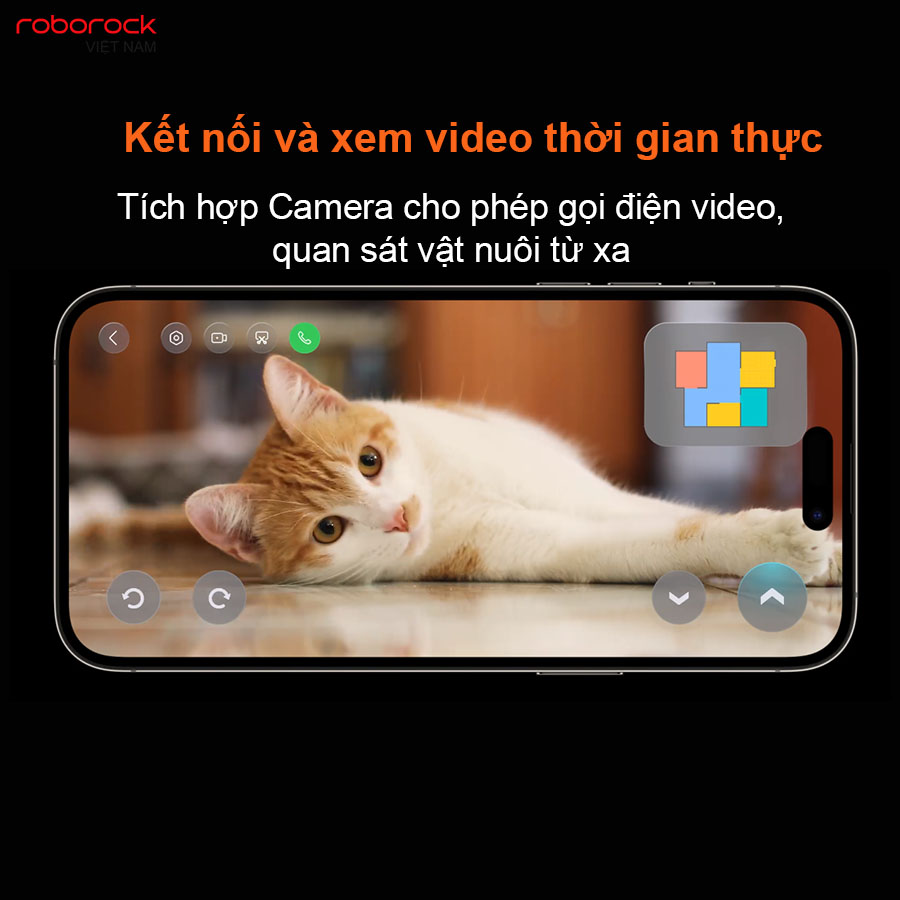 Robot lau nhà hút bụi Roborock S8 MaxV Ultra - Bản quốc tế - Chính hãng (Trắng/ Đen)