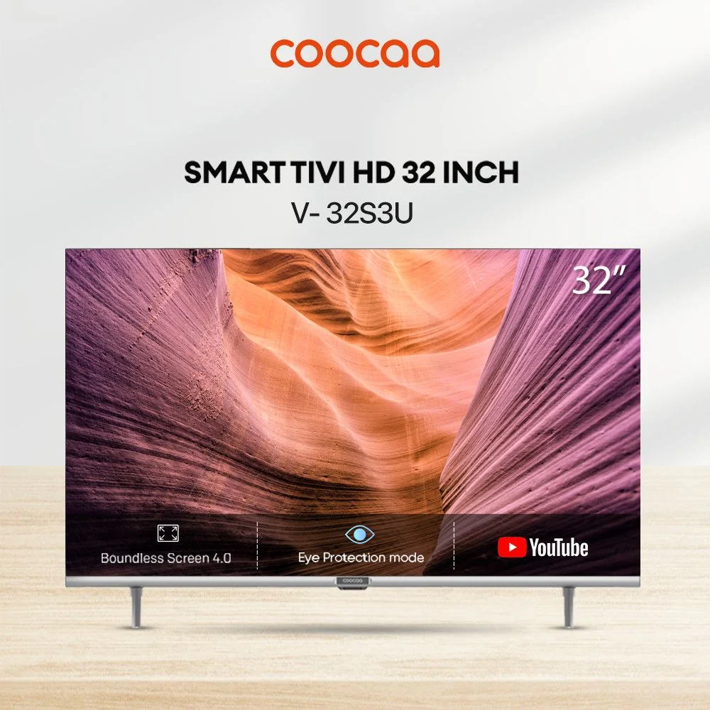 Smart Tivi Coocaa 32S3U HD 32 inch - Quốc Tế - Hàng Chính Hãng Smart Tivi Coocaa 32S3U HD 32 inch - Quốc Tế - Hàng Chính Hãng - Ảnh 2