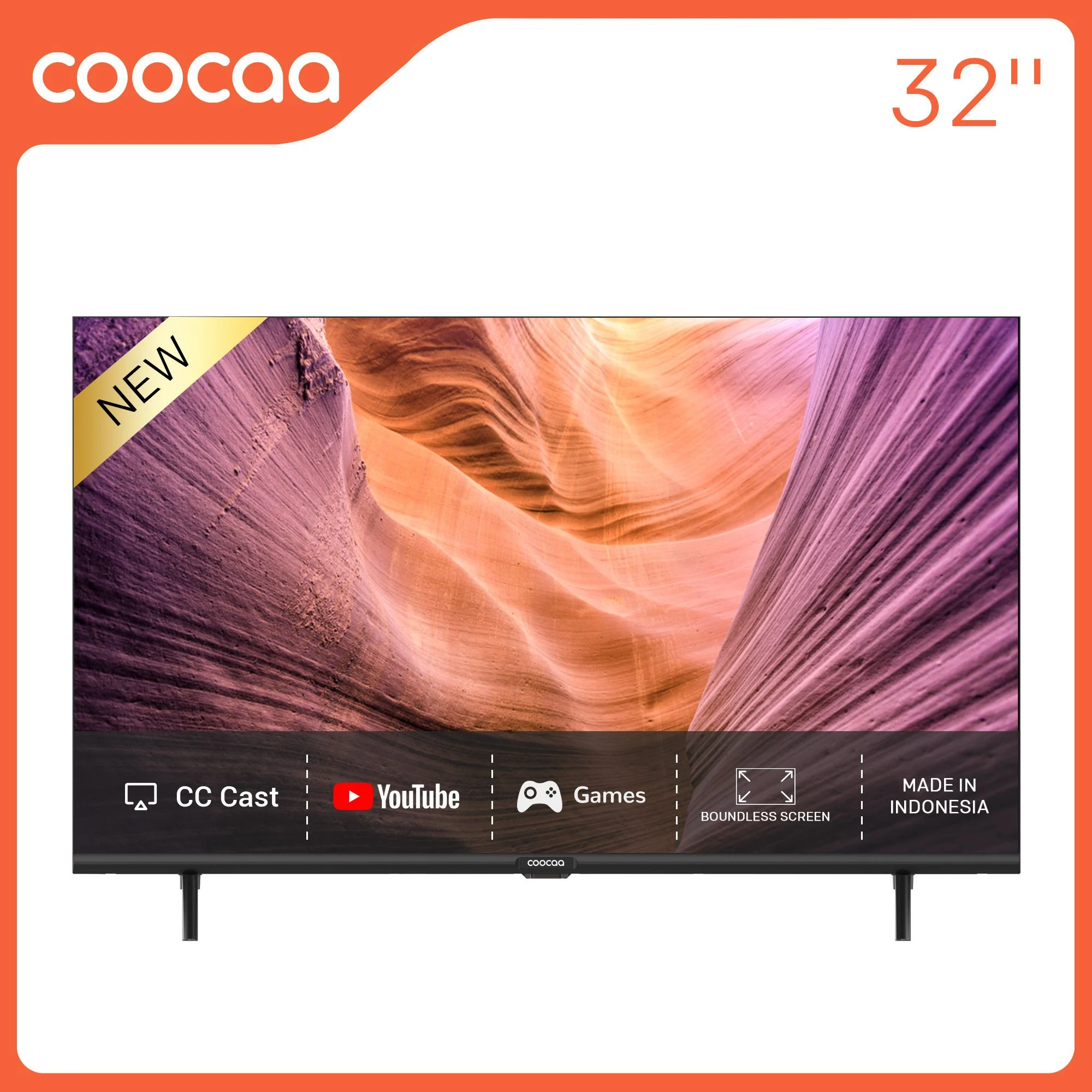 Smart Tivi Coocaa 32S3U HD 32 inch - Quốc Tế - Hàng Chính Hãng Smart Tivi Coocaa 32S3U HD 32 inch - Quốc Tế - Hàng Chính Hãng
