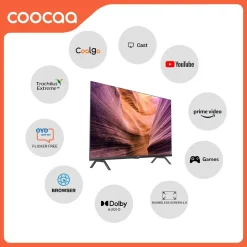 Smart Tivi Coocaa 32S3U HD 32 inch - Quốc Tế - Hàng Chính Hãng Smart Tivi Coocaa 32S3U HD 32 inch - Quốc Tế - Hàng Chính Hãng