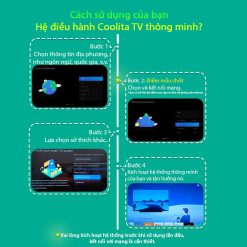 Smart Tivi Coocaa 32S3U HD 32 inch - Quốc Tế - Hàng Chính Hãng Smart Tivi Coocaa 32S3U HD 32 inch - Quốc Tế - Hàng Chính Hãng