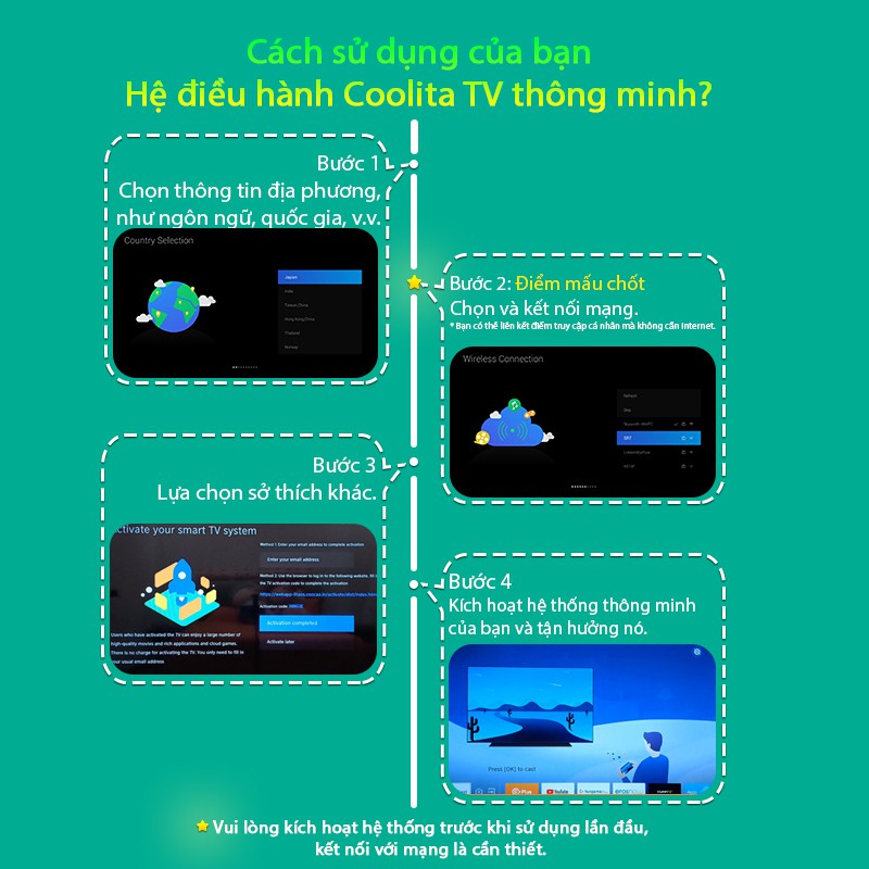 Smart Tivi Coocaa 32S3U HD 32 inch - Quốc Tế - Hàng Chính Hãng Smart Tivi Coocaa 32S3U HD 32 inch - Quốc Tế - Hàng Chính Hãng