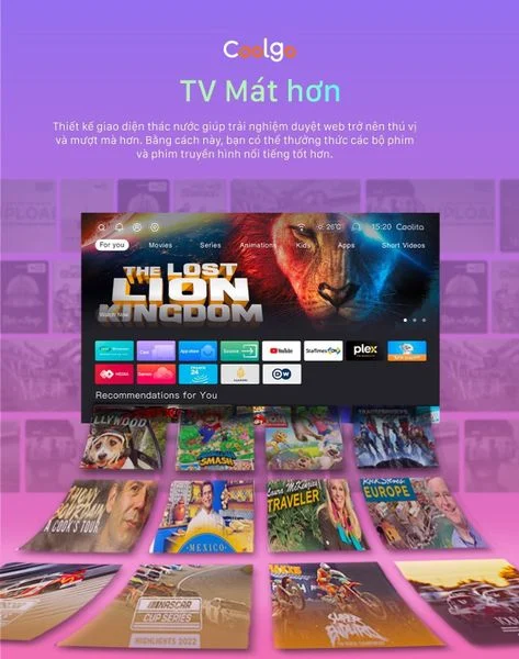 Smart Tivi Coocaa 43S3U Full HD 43 inch - Quốc Tế - Hàng Chính Hãng Smart Tivi Coocaa 43S3U Full HD 43 inch - Quốc Tế - Hàng Chính Hãng