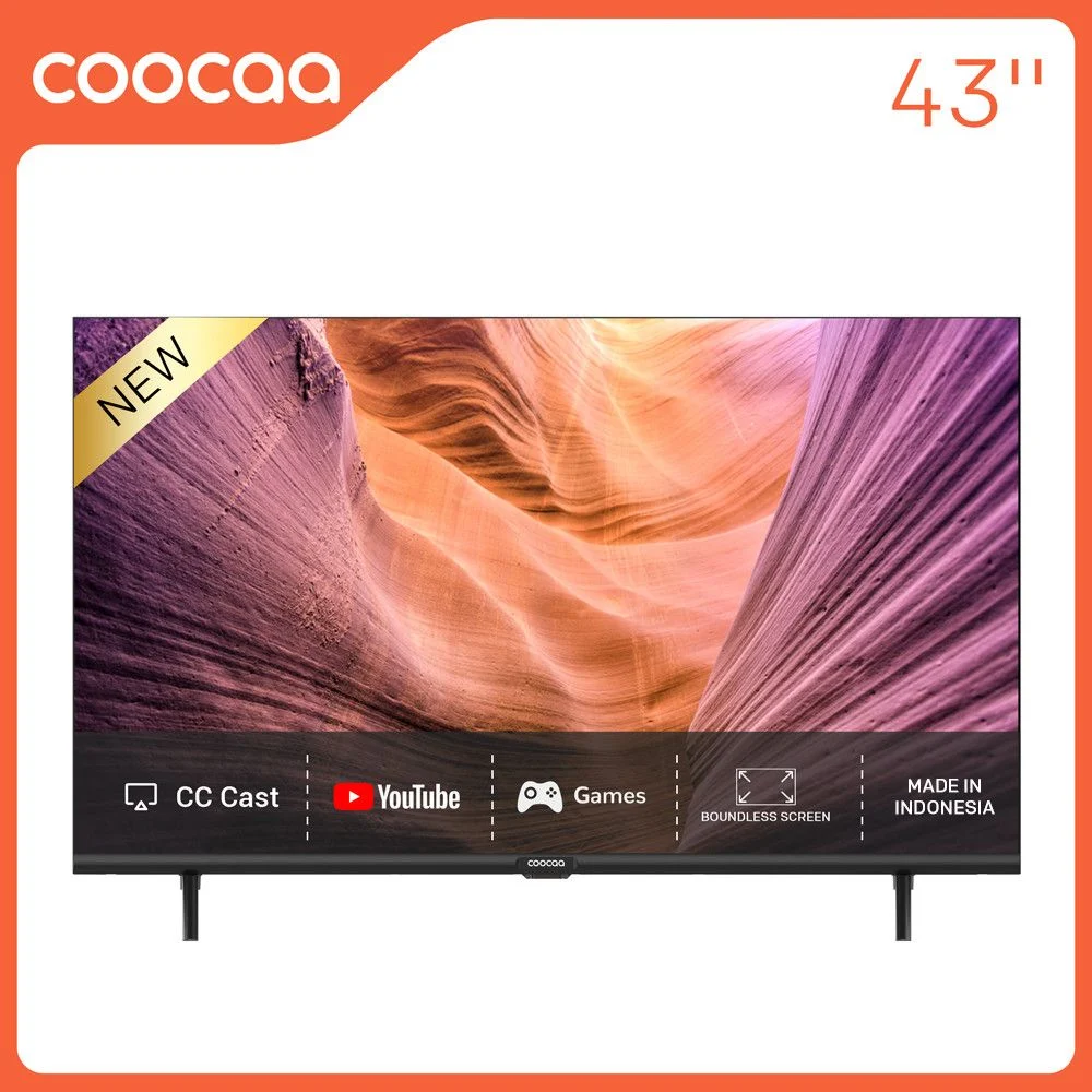 Smart Tivi Coocaa 43S3U Full HD 43 inch - Quốc Tế - Hàng Chính Hãng Smart Tivi Coocaa 43S3U Full HD 43 inch - Quốc Tế - Hàng Chính Hãng