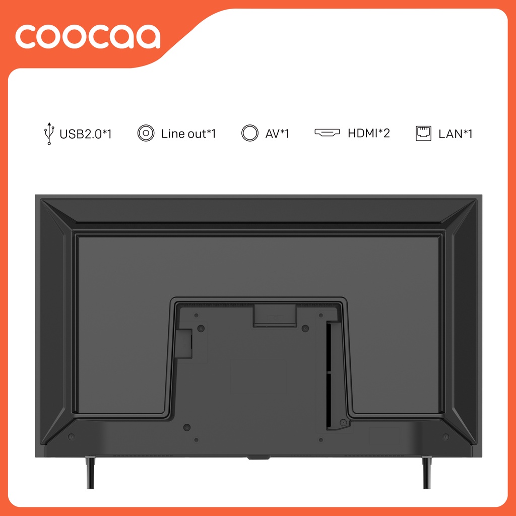 Smart Tivi Coocaa 43S3U Full HD 43 inch - Quốc Tế - Hàng Chính Hãng Smart Tivi Coocaa 43S3U Full HD 43 inch - Quốc Tế - Hàng Chính Hãng - Ảnh 3