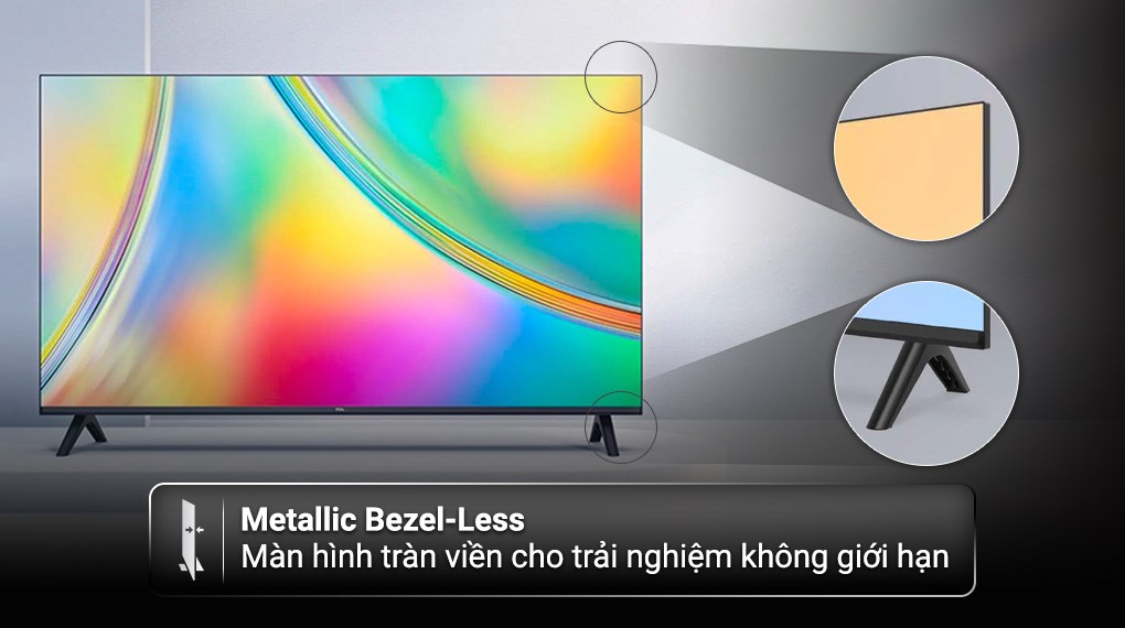 Màn hình Smart Tivi TCL 32S5400A HD 32 inch