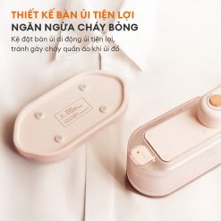 Bàn ủi hơi nước cầm tay Gaabor GS1300M-PK01A tiện lợi