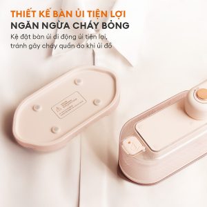 Bàn ủi hơi nước cầm tay Gaabor GS1300M-PK01A tiện lợi