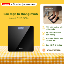 Cân điện tử Gaabor GWS-M01A chính hãng