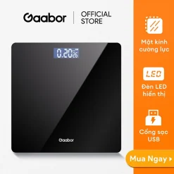 Cân điện tử Gaabor GWS-M01A chính hãng