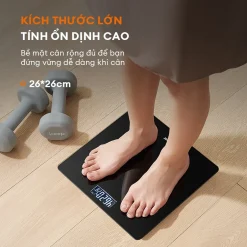 Cân điện tử Gaabor GWS-M01A kích thước lớn