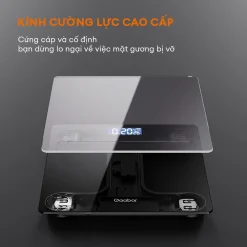 Cân điện tử Gaabor GWS-M01A kính cường lực