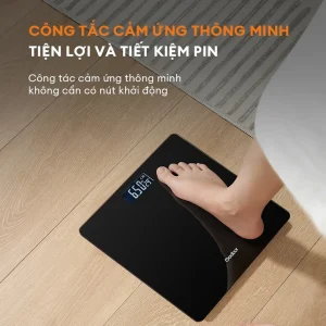 Cân điện tử Gaabor GWS-M01A công tắc cảm ứng