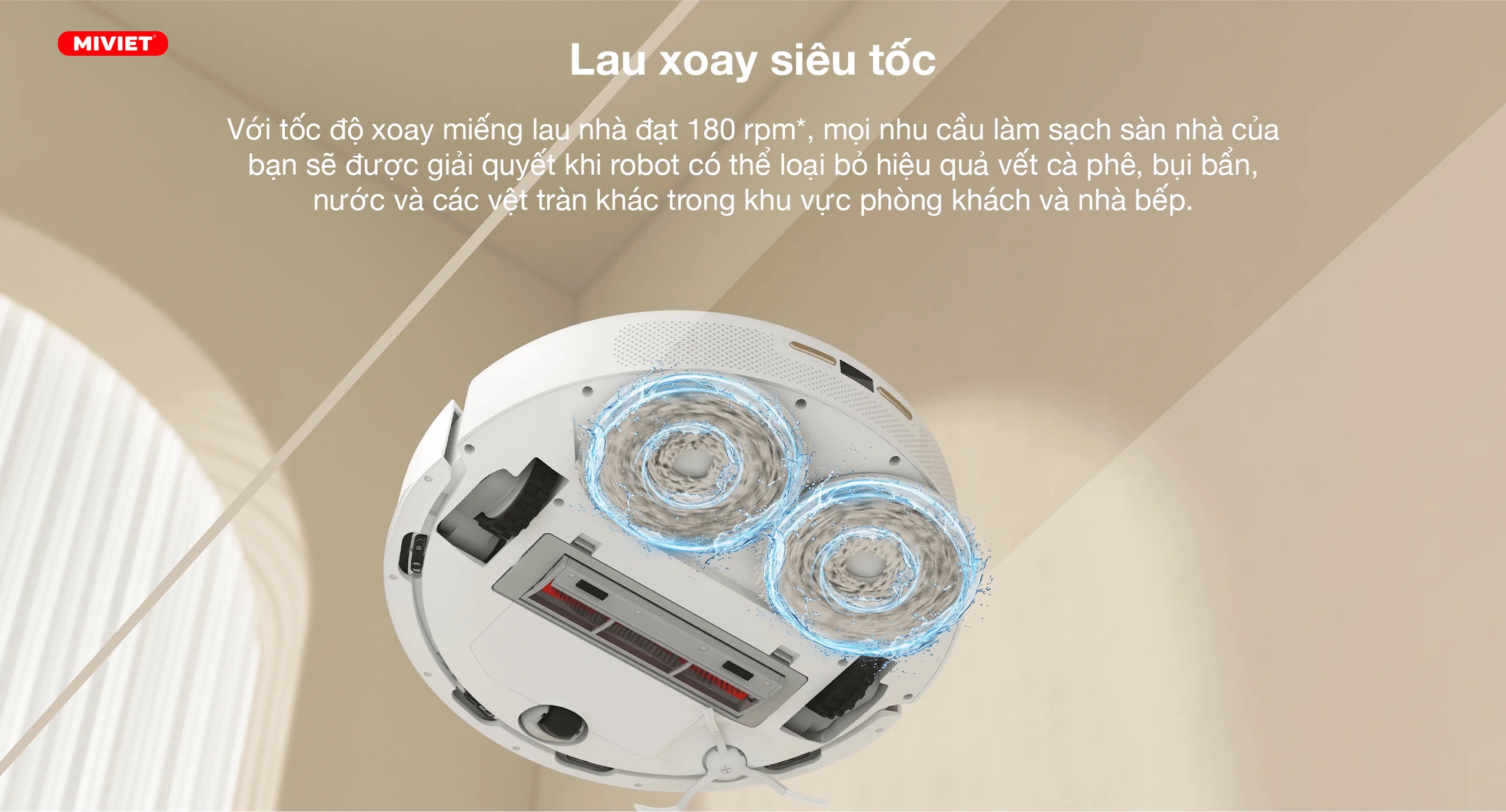 Robot hút bụi Xiaomi Vacuum X20 Plus (X20+) - Bản quốc tế - Chính hãng