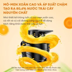 Máy ép chậm đa năng Gaabor FP1M-WH01A