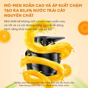 Máy ép chậm đa năng Gaabor FP1M-WH01A