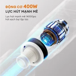 Máy hút bụi có dây Gaabor VCW14M-WH01B chính hãng